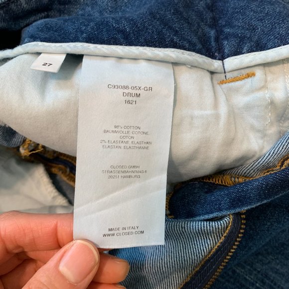 CLOSED DENIM Midi Skirt Size 27 (Pre-Owned) - Picture 7 of 8